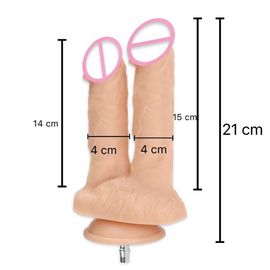 Rough Beast-Sex Machine Dileducative,Accessoires De Rêves,Big Flesh Black Dileducational For Vac-U-Lock Love Machine,Imbibé Pour Toutes Les Machines Du Magasin - Type Fs-Dh009
