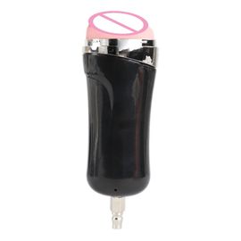 Fredorch-Godemiché Noir En Silicone Pour Stiliban Ation Du Point G,Machine Sexuelle Pour Vac-U-Lock Love Machines - Type Masturbation Cup #B