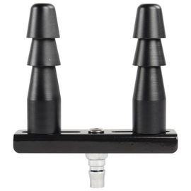 Fredorch-Godemiché Noir En Silicone Pour Stiliban Ation Du Point G,Machine Sexuelle Pour Vac-U-Lock Love Machines - Type Two Vac-U-Lock #B