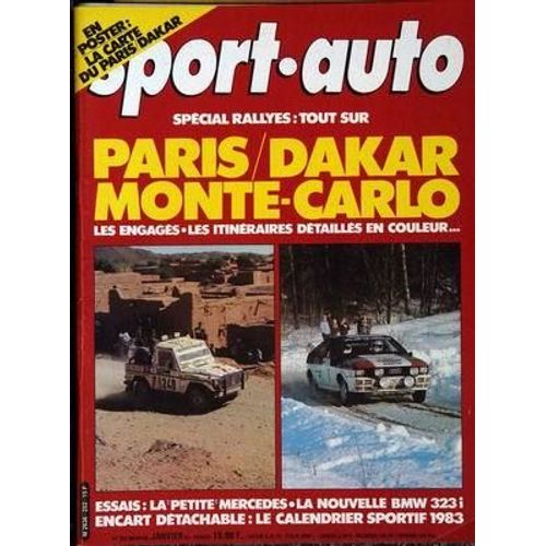 Sport-Auto N°252 Du 01-01-1983