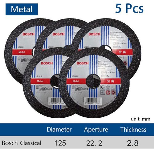 disque de coupe pour meuleuse d'angle,pour métal et acier,100mm,125mm,accessoires - Type 125x22.23x2.8mm #A