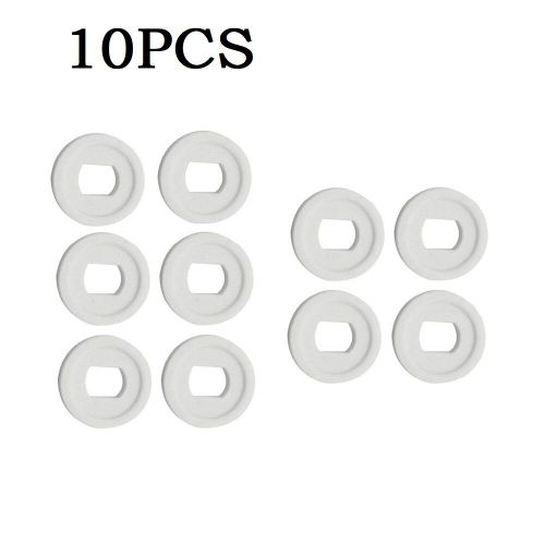 10PC 22mm corindon meule 150 grain simple face forme Concave disque de meulage pour aiguiseur de couteaux accessoires