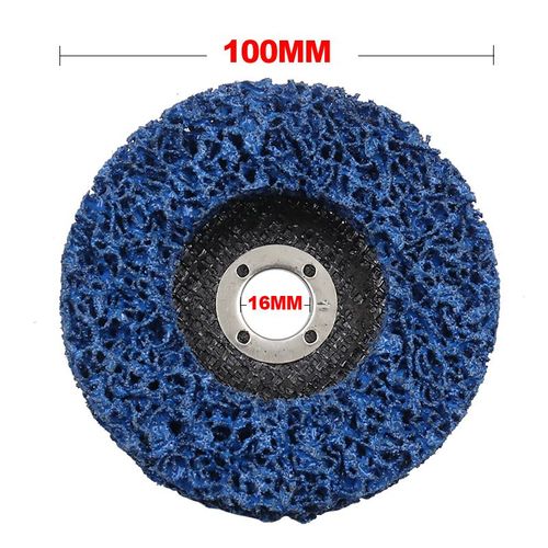 Disque à lamelles en diamant pour meuleuse d'angle,outil converasif,meuleuse à bande,polissage,roues de planche,accessoires,100mm,115mm,125mm,1 pièce - Type 100mm
