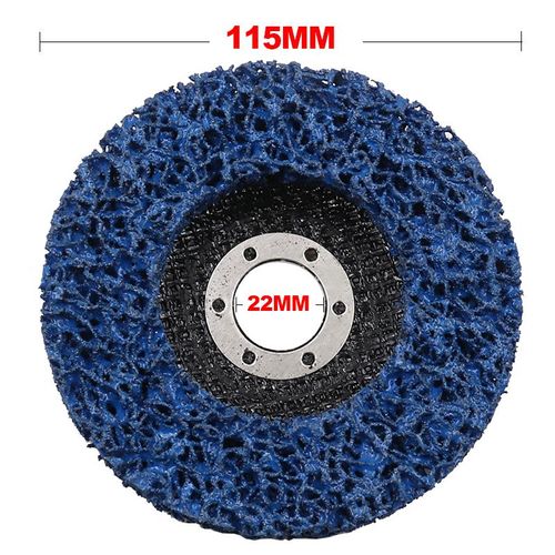 Disque à lamelles en diamant pour meuleuse d'angle,outil converasif,meuleuse à bande,polissage,roues de planche,accessoires,100mm,115mm,125mm,1 pièce - Type 115mm