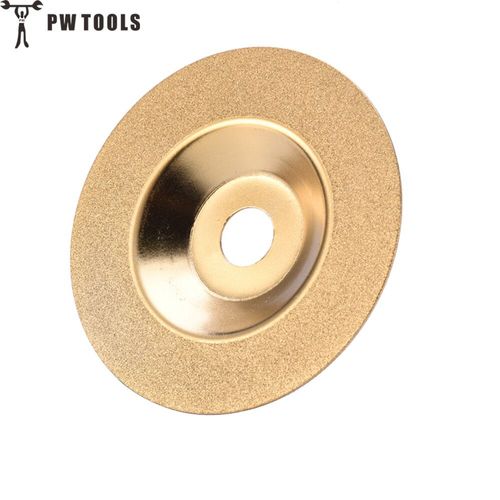 disques de polissage en titane,100mm,or,diamant,disque de polissage,meuleuse d'angle,outil rotatif,meulage de la pierre et du verre - Type Grit 240