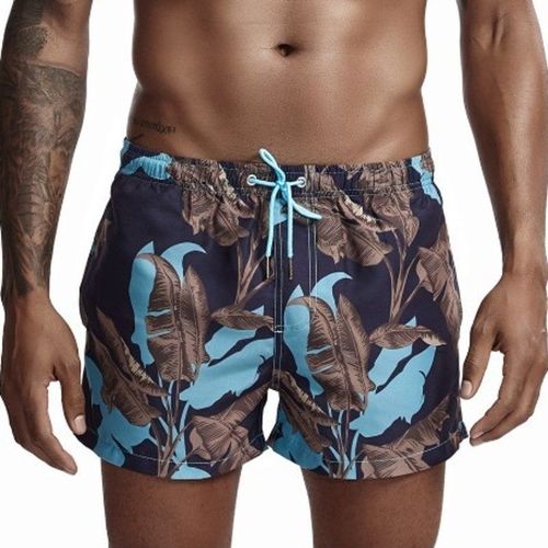 Short De Plage Pour Hommes,Short De Planche Imprimé,Séchage Rapide,Maillot De Bain,Maillot De Bain,Vacances En Mer,Sport,Sans Doublure