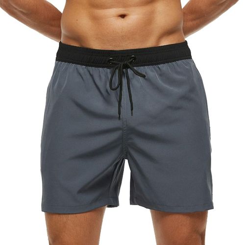 Escatch Brand 2025 Maillot De Bain Extensible Pour Homme Short De Plage À Séchage Rapide Avec Poches Zippées Et Doublure En Maille