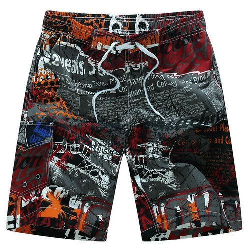 Short De Planche À Séchage Rapide Pour Hommes Avec Poche,Pantalon De Planche Respirant,Short De Plage,Surf,Natation,Sport Aquatique,Fête À La Piscine