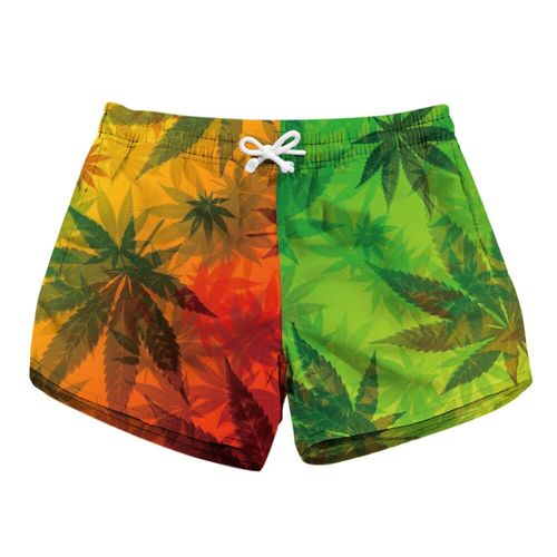 Short De Plage D'été Pour Femme,Pantalon Court De Sport,Imprimé Fleurs 3d,Séchage Rapide,Maillot De Bain Femme,Vacances,Planche De Surf