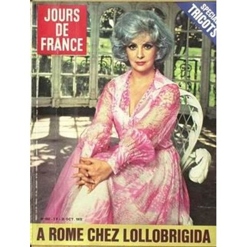 Jours De France N° 932 Du 31/10/1972