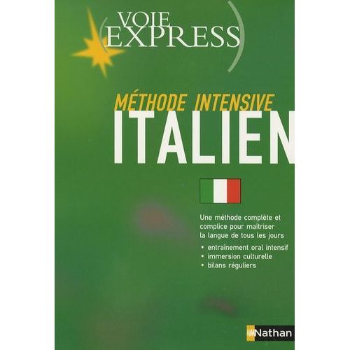 Méthode Intensive Italien