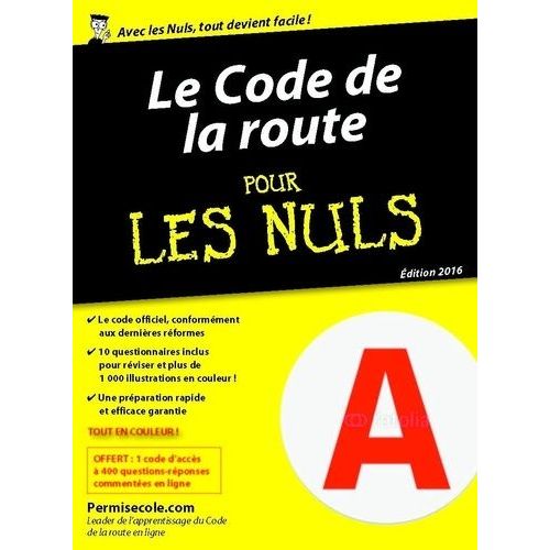 Le Code De La Route Pour Les Nuls