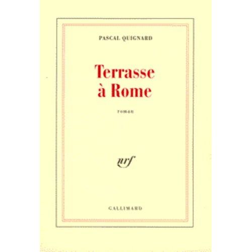 Terrasse À Rome