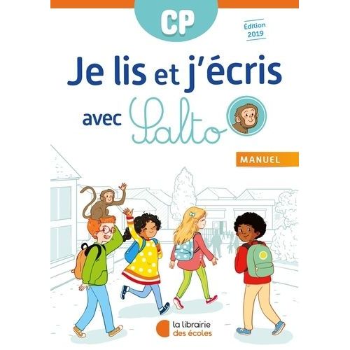 Je Lis Et J'écris Avec Salto Cp - Manuel