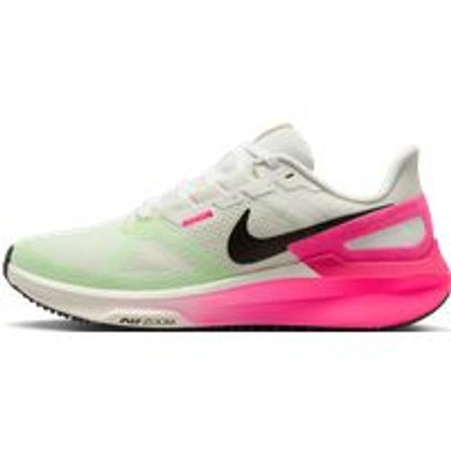 Chaussure De Running Sur Route Nike Structure 25 Pour Femme - Blanc - 37 1/2
