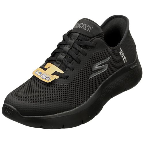 Chaussures Slip-Ins: Go Walk Flex - Grand Entry - 124836-Bbk Noir - 41