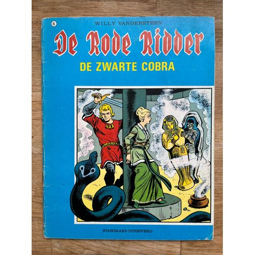 De Rode Ridder 85 - De Zwarte Cobra