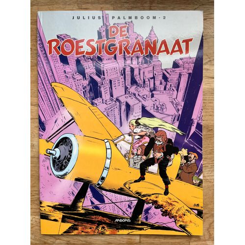 Julius Palmboom 2 - De Roestgranaat