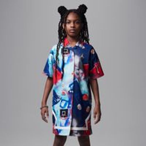 Robe Brooklyn Poolside Jordan Pour Ado - Vert