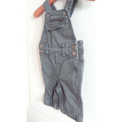 Salopette Grise Bébé Garçon Taille 1 Mois Idée Cadeau