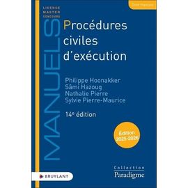 Procédures Civiles D'exécution