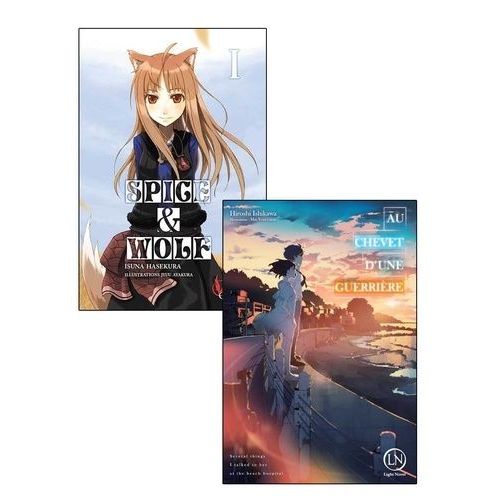 Spice & Wolf - Tome 1 - Avec Le Roman Au Chevet D'une Guerrière Offert