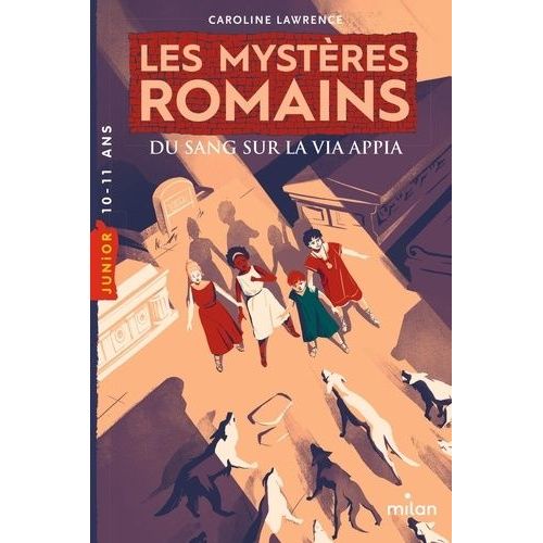 Les Mystères Romains - Du Sang Sur La Via Appia
