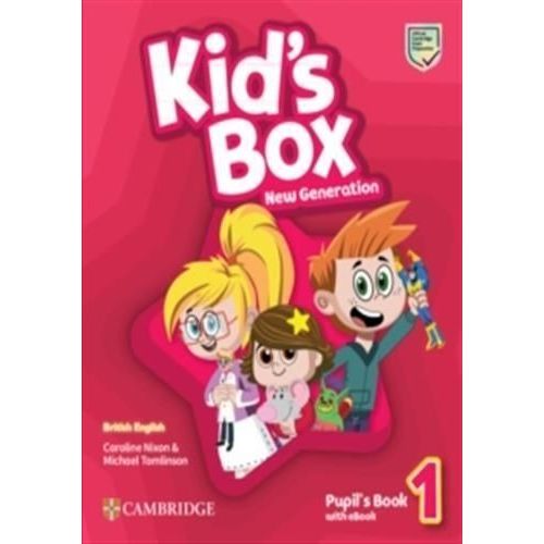 Kid's Box New Gen Level 1 Pupil's Book With Ebook British English