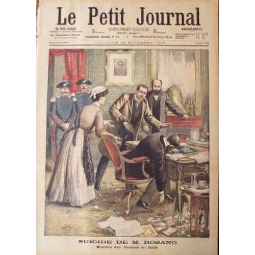 Petit Journal Supplement Illustre (Le) N° 679 Du 22/11/1903