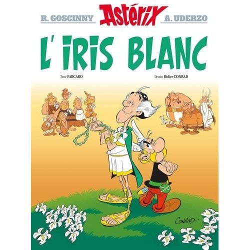 Astérix - Tome 40 - L'iris Blanc