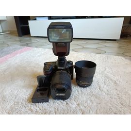 Nikon d7100 24 mpix + Objectif + accessoires