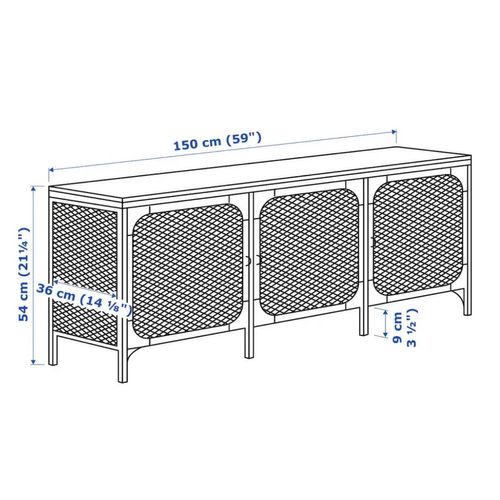 Meuble Tv Ikea Collection Fjallbo