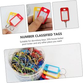 RFID Porte-clés, étiquettes D'identification De Proximité Pour Cartes D