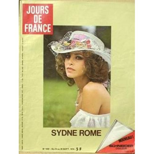 Jours De France N°1032 Du 23-09-1974