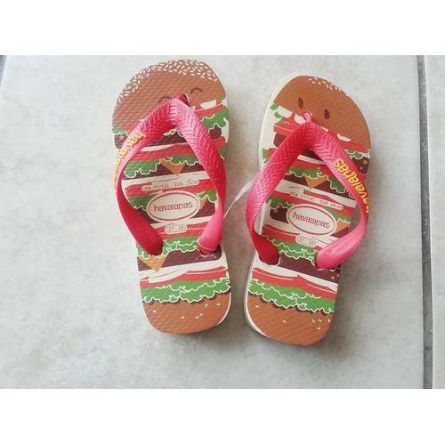 Tongs Havaianas Fille Taille 27 Neuves!