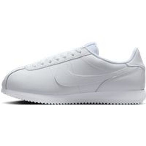 Chaussures Nike Cortez Leather Pour Blanc