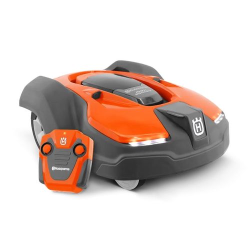 Jouet télécommandé robot tondeuse HUSQVARNA Automower pour enfants de 6 ans et plus