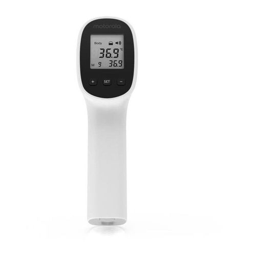 Thermomètre Frontal - Motorola - Te 93 - Blanc