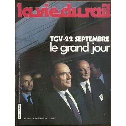 Vie Du Rail (La) N°1812 Du 08-10-1981