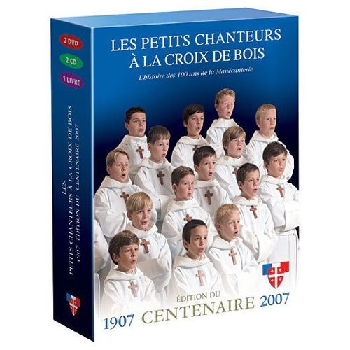 Les Petits Chanteurs A La Croix De Bois , Coffret Collector 2 Cd - 2dvd - 1 Livre