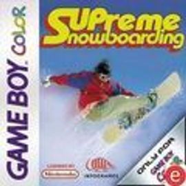 Supreme Snowboarding Game Boy Color