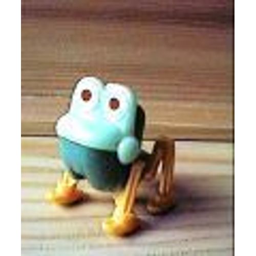Kinder - Série : Les Animaux Robots (2000) - K01 N. 60 / K01n60 : La Grenouille Robot