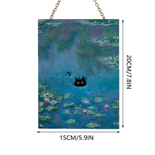 Vitrail Attrape-Soleil en Acrylique, Ornement de Fenêtre de Chat, Décor à Suspendre, Décorations d'Animaux, Ornement pour Chambres, Maison