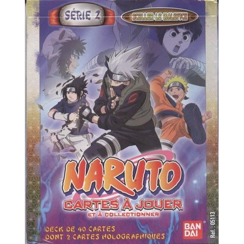 Naruto - Deck Starter Sceller Le Malefice Serie 2