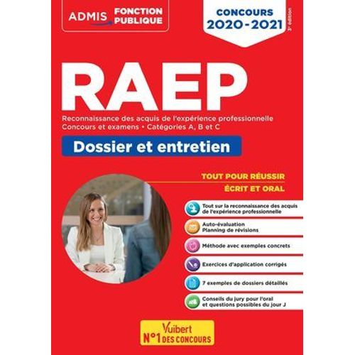 Concours Raep - Catégories A, B Et C - Concours 2021-2022