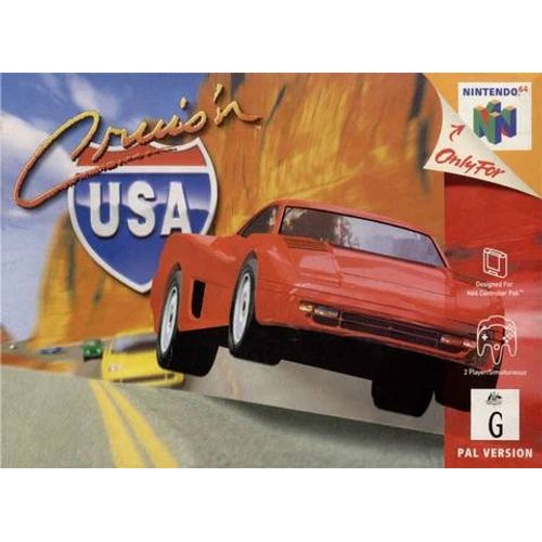 Cruis'N Usa - Nintendo 64