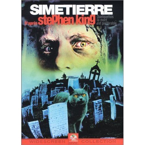 Simetierre - Edition Belge