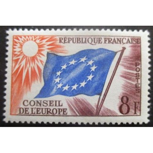 France Service N°17 Conseil De L'Europe Neuf **
