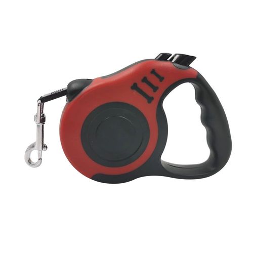 Laisse En Nylon Rétractable Automatique Durable, Extension De Plomb Pour Chat, Chiot, Marche Et Course, Roulette Pour Chiens, Nouveau, 1pc, 5m