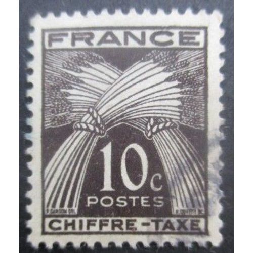 France Taxe N°67 Oblitéré